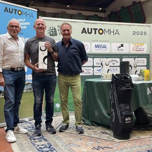 Roberto Varinelli 1° Netto 1^ Cat.